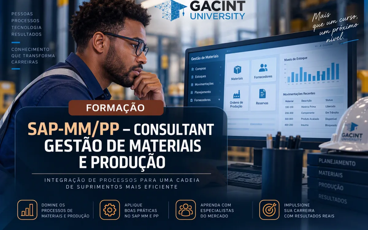 SAP-PM – OPTIMIZED ACADEMY – PLANEJAMENTO DA MANUTENÇÃO