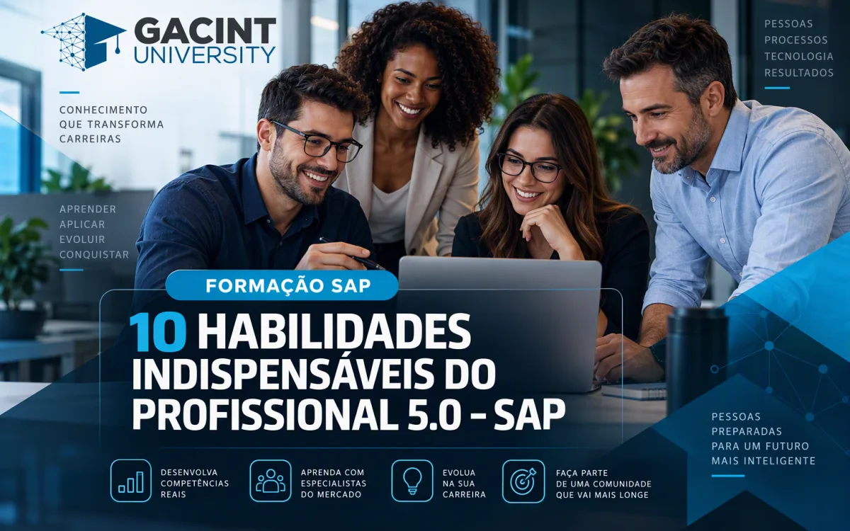 10 HABILIDADES INDISPENSÁVEIS DO PROFISSIONAL 5.0 